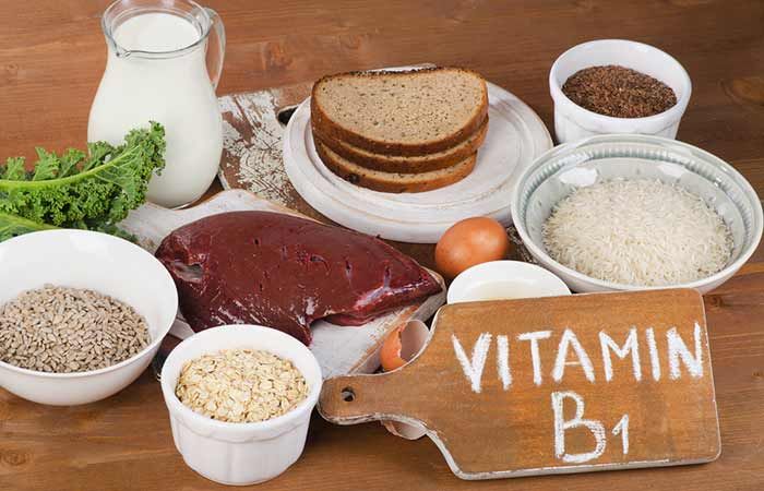 Витамин B1 или тиамин, витамин энергии